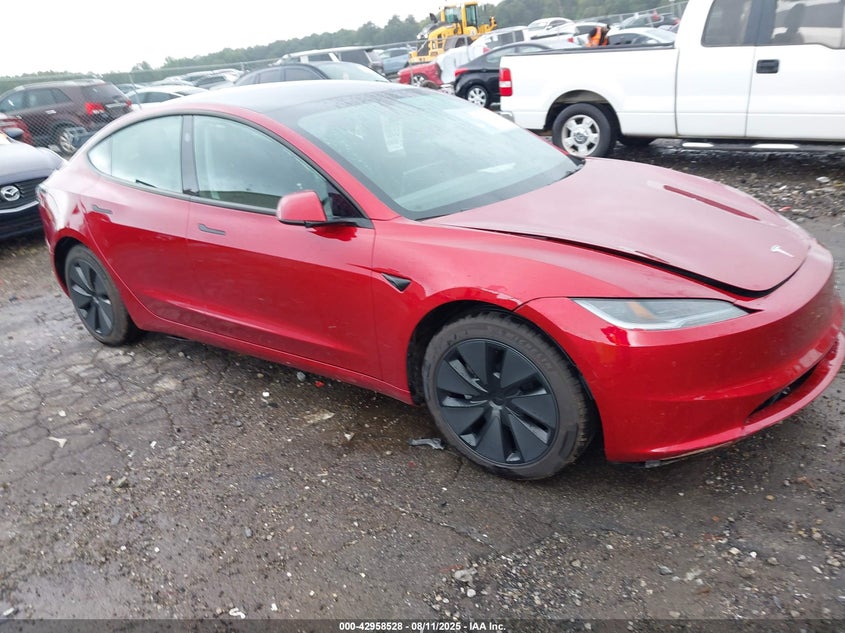 2025 Tesla Model 3