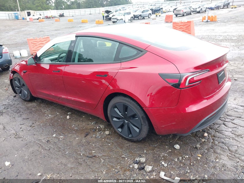 2025 Tesla Model 3