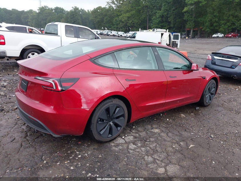 2025 Tesla Model 3