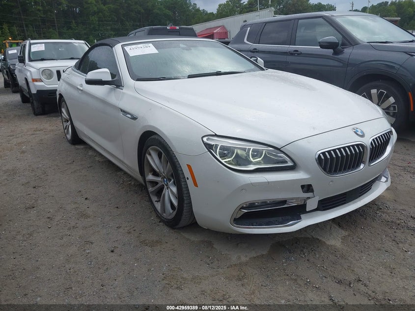 2018 BMW 6 series