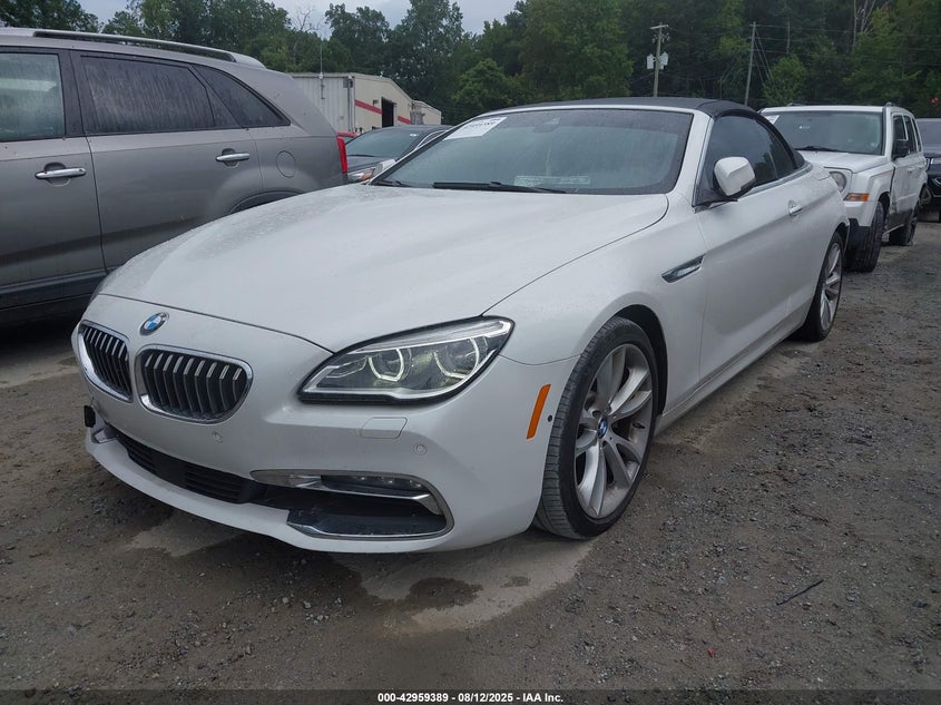 2018 BMW 6 series