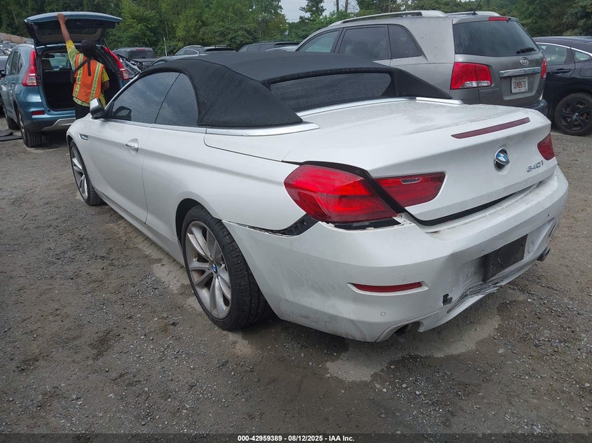 2018 BMW 6 series