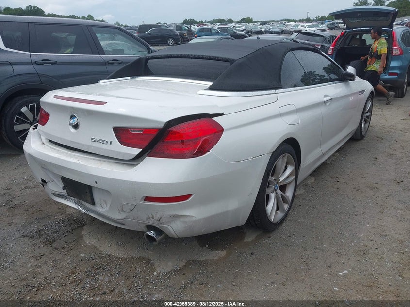 2018 BMW 6 series