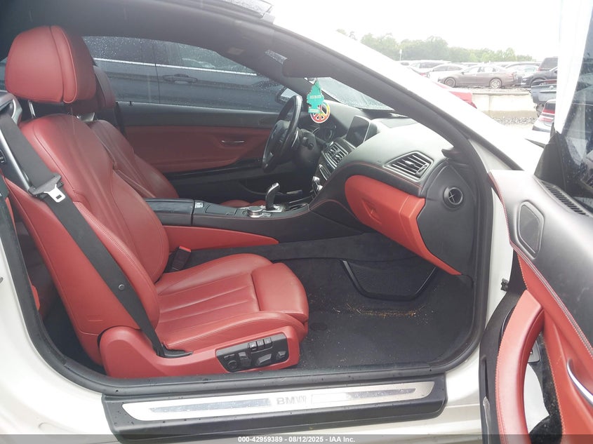 2018 BMW 6 series