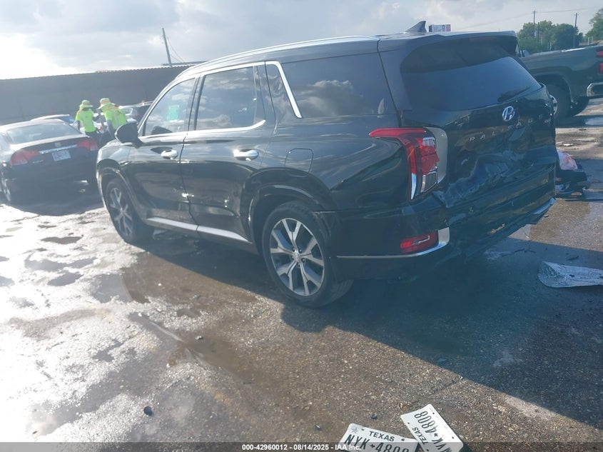 2021 Hyundai Palisade