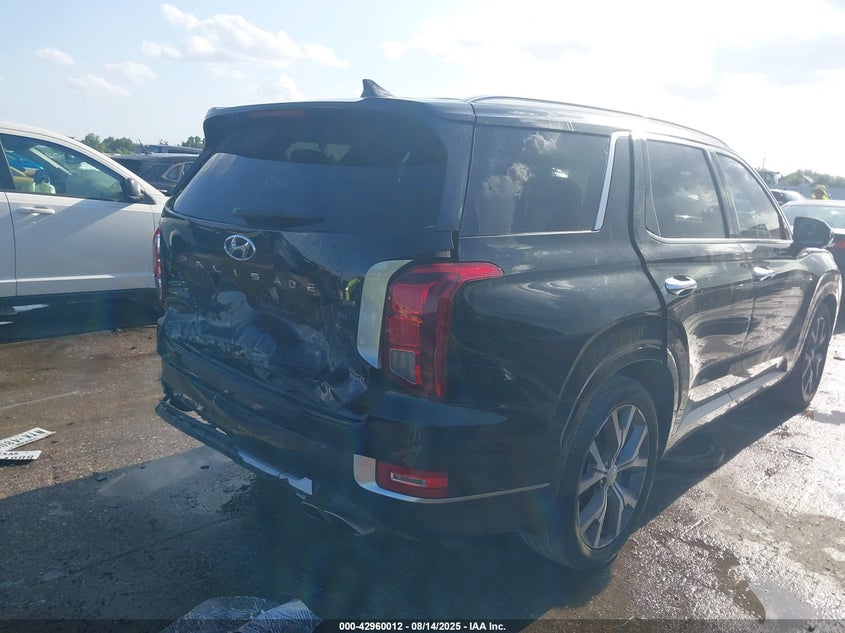 2021 Hyundai Palisade