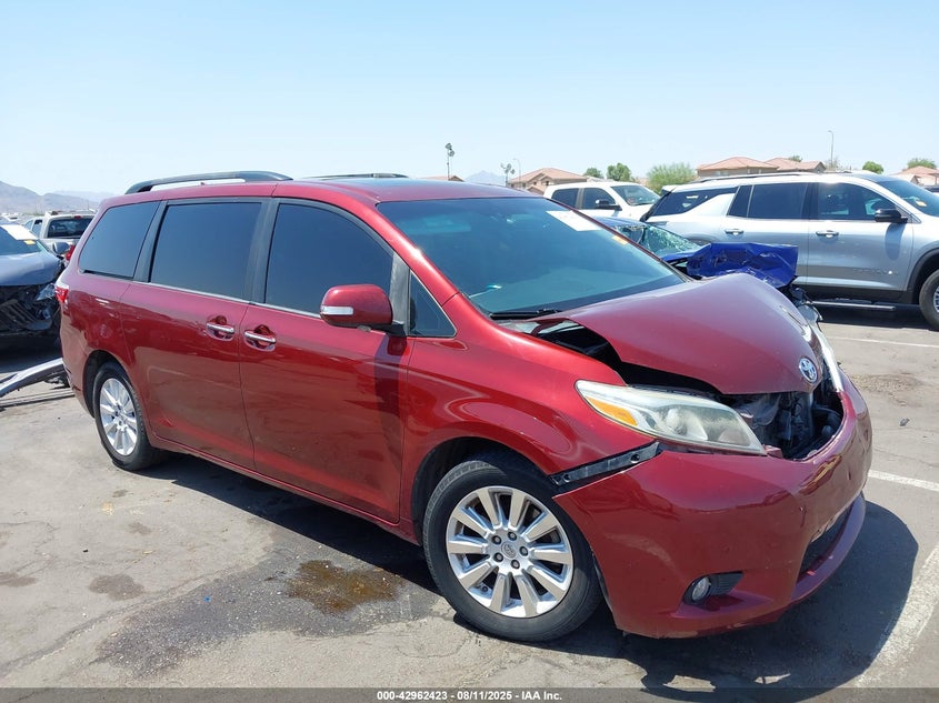 2015 Toyota Sienna