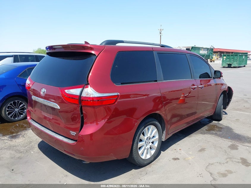 2015 Toyota Sienna