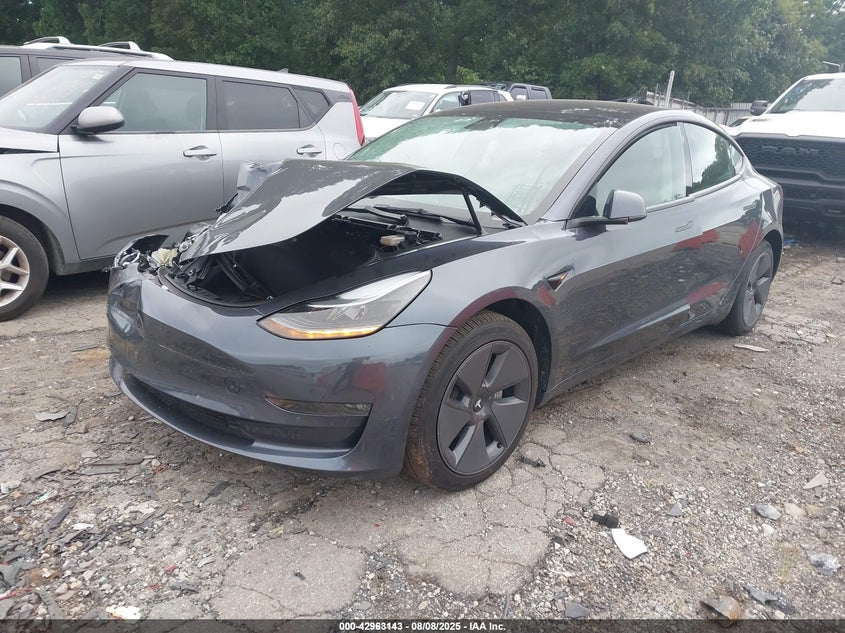 2022 Tesla Model 3