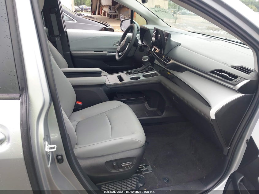 2025 Toyota Sienna