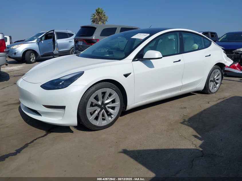 2021 Tesla Model 3