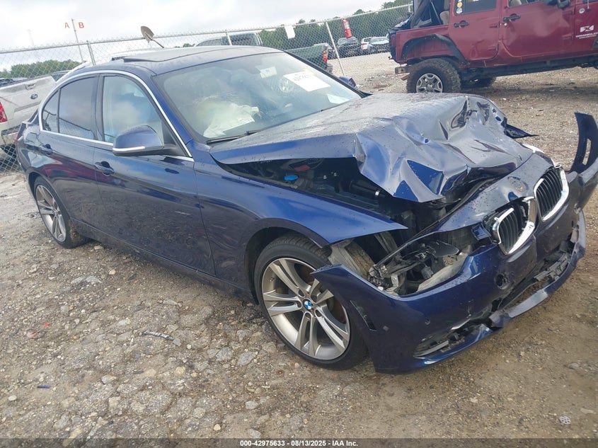 2017 BMW 3 series