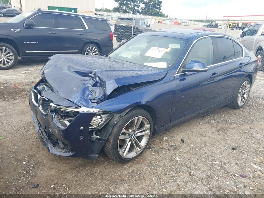 2017 BMW 3 series