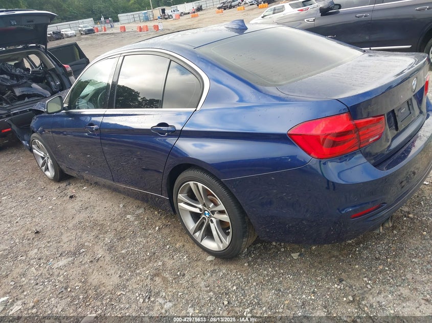 2017 BMW 3 series