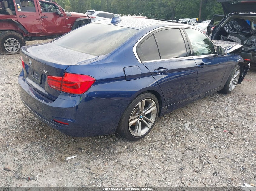 2017 BMW 3 series