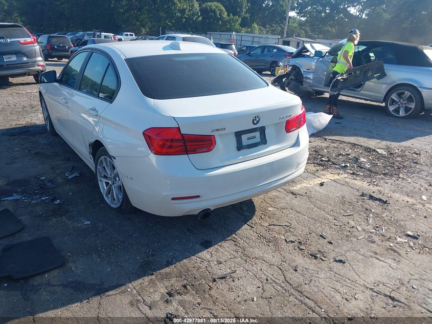 2018 BMW 3 series