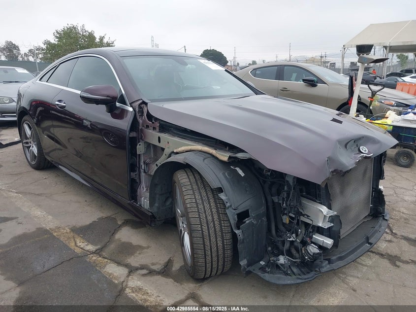 2019 Mercedes-benz E-class