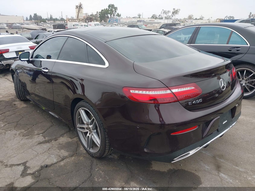 2019 Mercedes-benz E-class