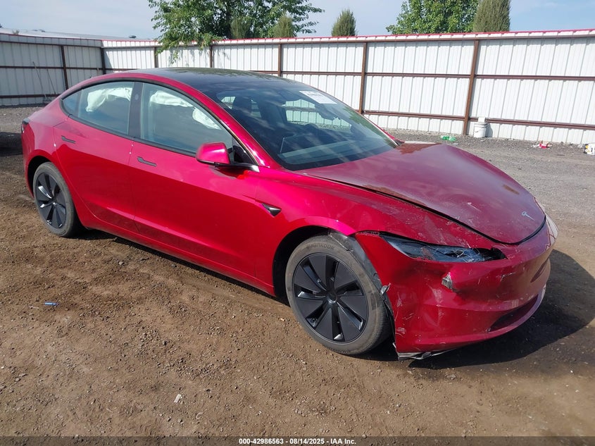 2025 Tesla Model 3