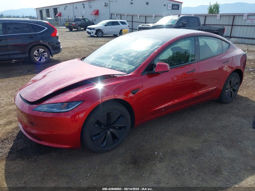 2025 Tesla Model 3