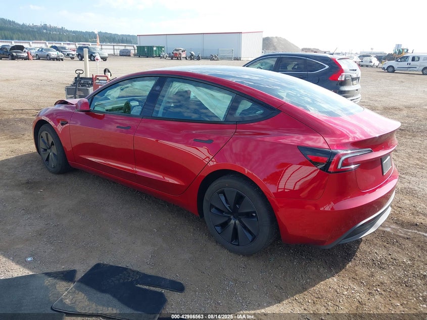 2025 Tesla Model 3
