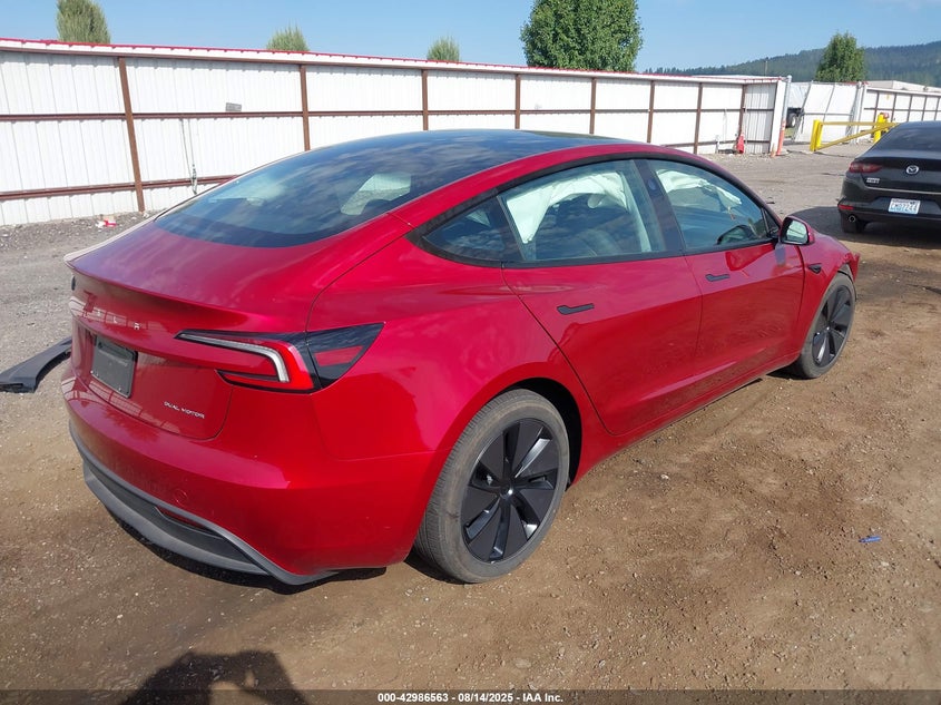 2025 Tesla Model 3