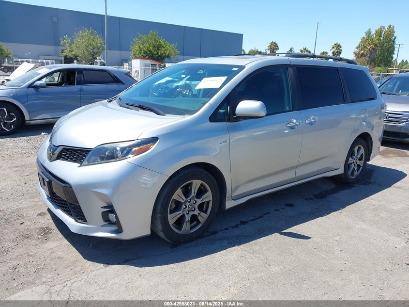 2019 Toyota Sienna