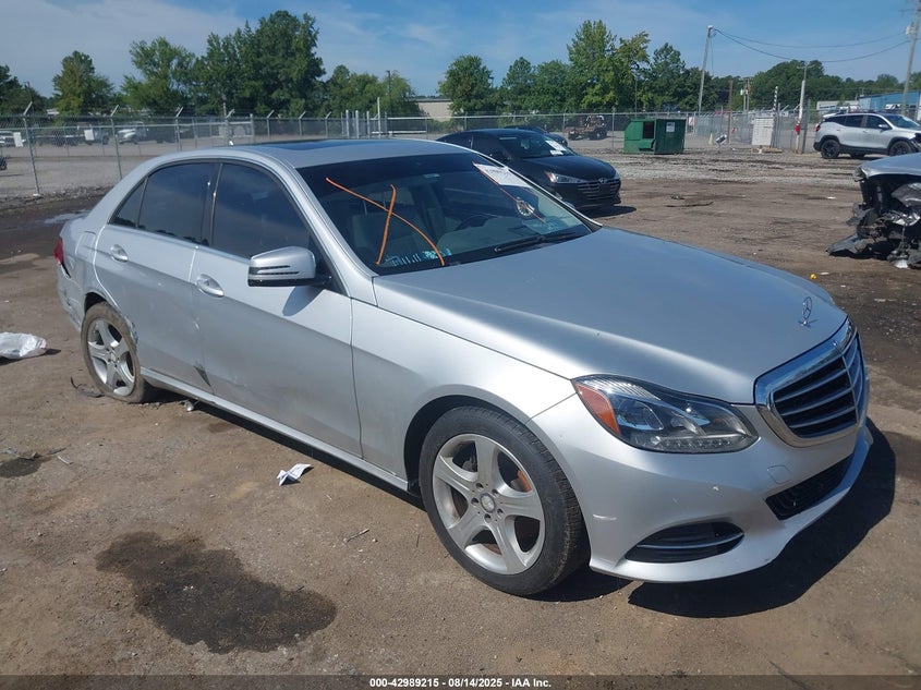 2014 Mercedes-benz E-class