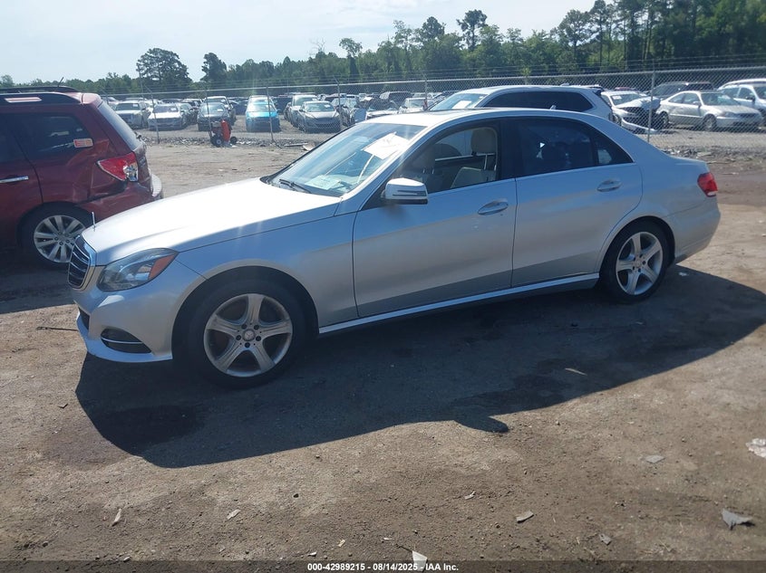 2014 Mercedes-benz E-class