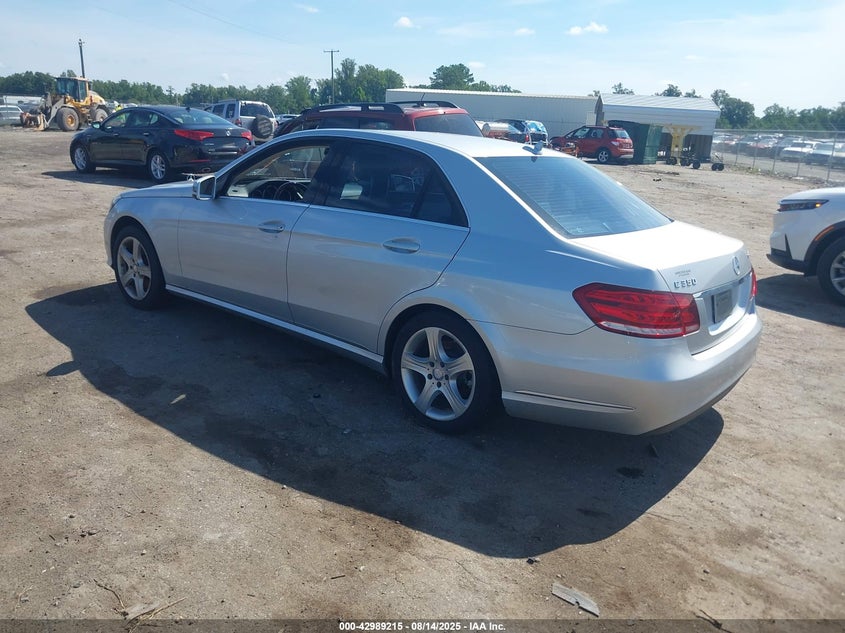 2014 Mercedes-benz E-class