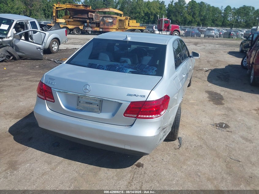 2014 Mercedes-benz E-class