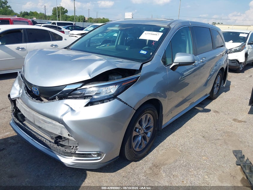 2021 Toyota Sienna