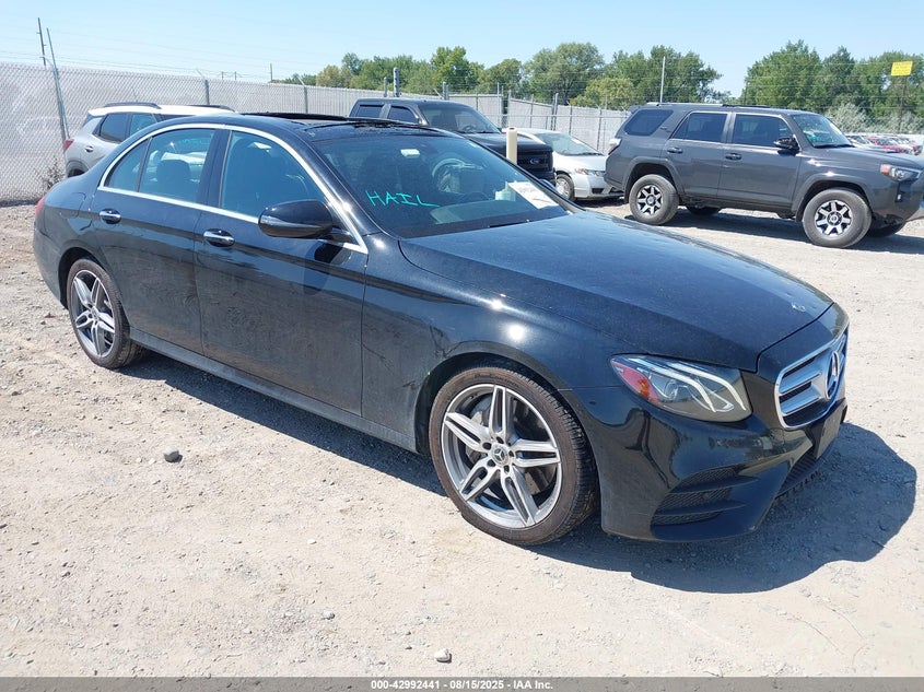 2019 Mercedes-benz E-class