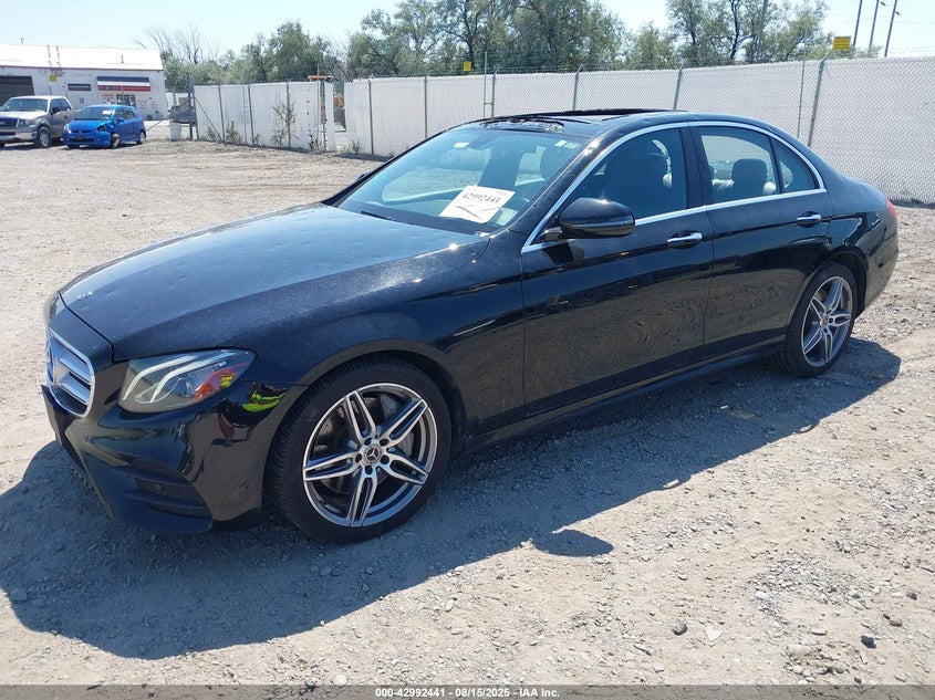 2019 Mercedes-benz E-class