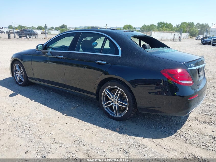 2019 Mercedes-benz E-class