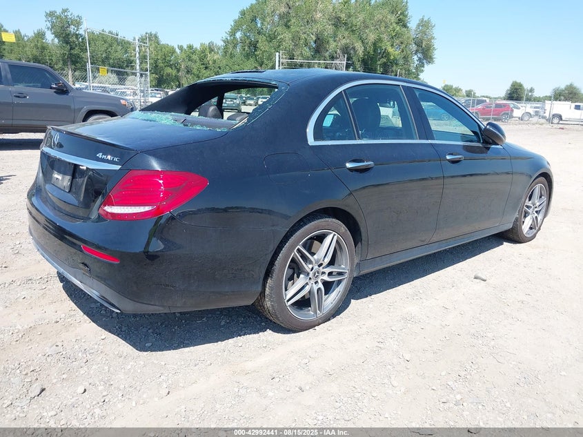 2019 Mercedes-benz E-class