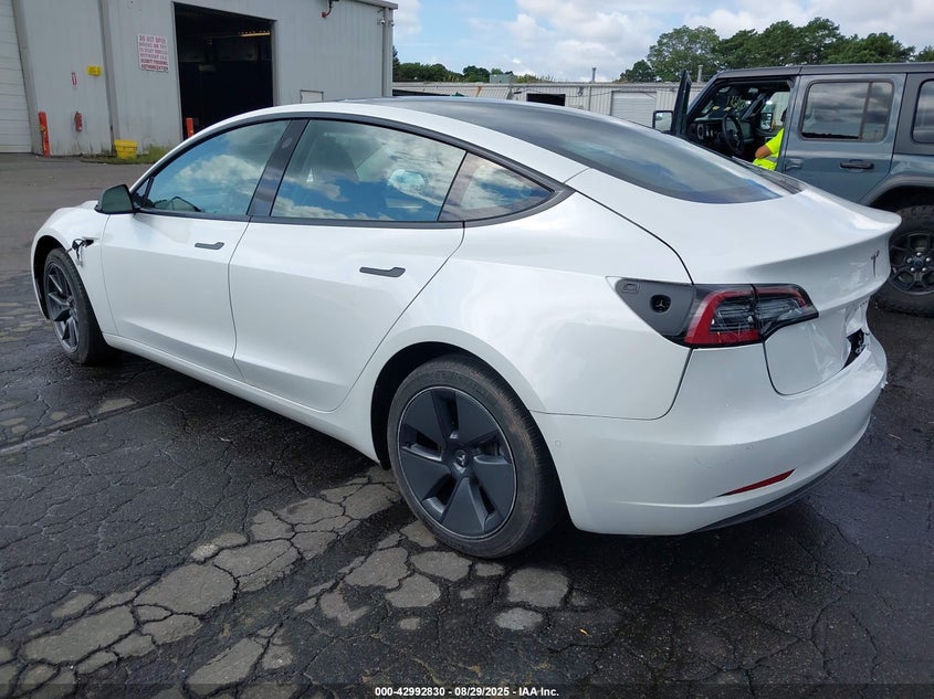 2022 Tesla Model 3