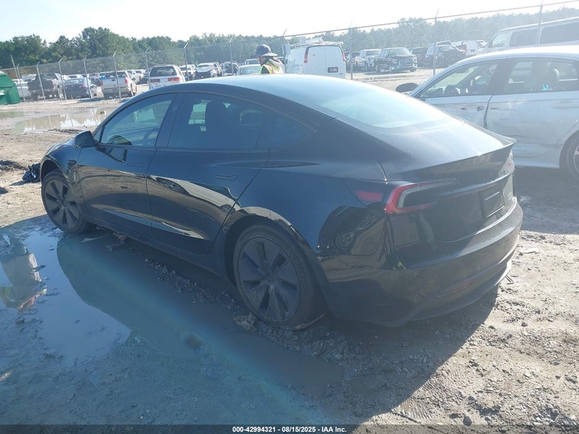 2025 Tesla Model 3