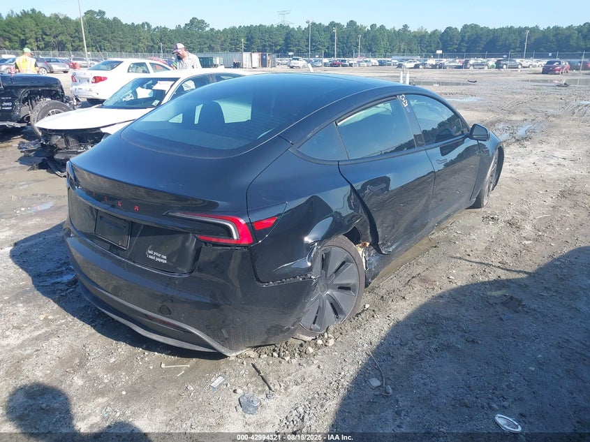 2025 Tesla Model 3