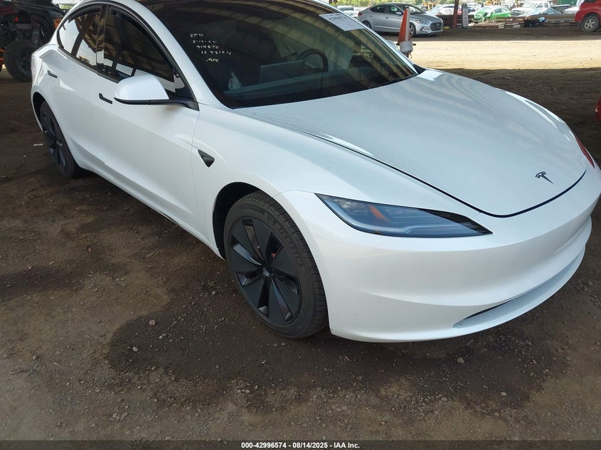 2025 Tesla Model 3
