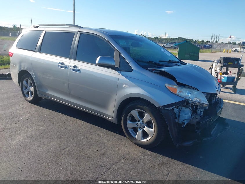 2017 Toyota Sienna