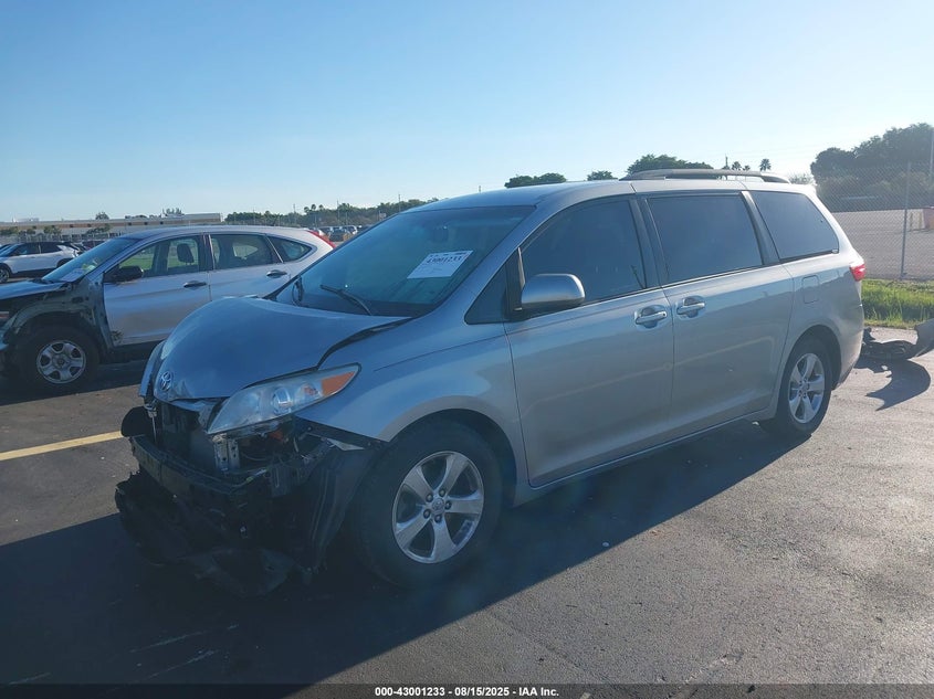 2017 Toyota Sienna