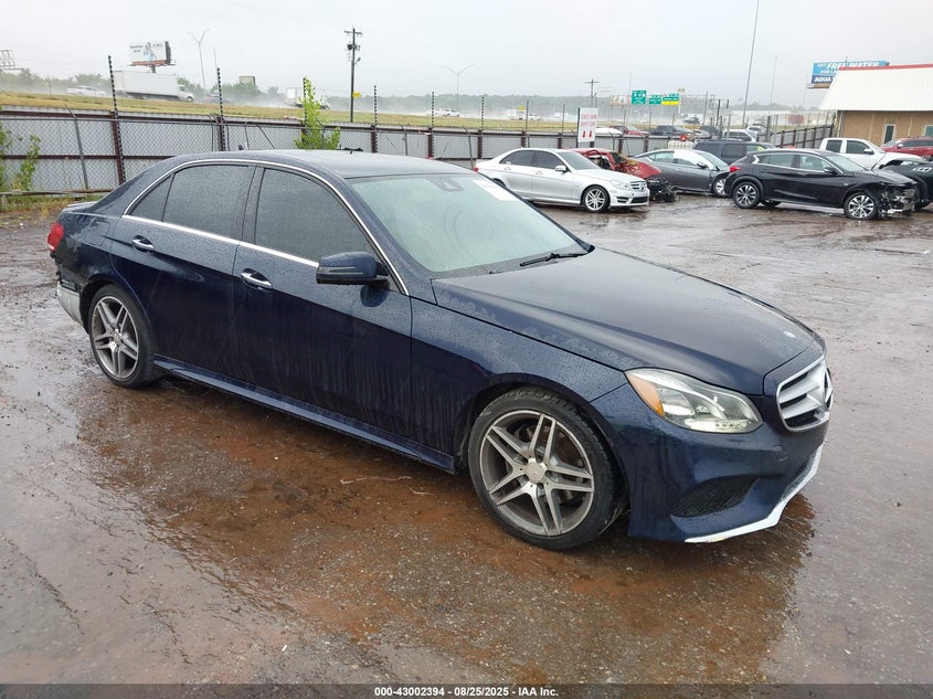 2015 Mercedes-benz E-class