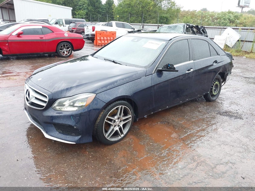 2015 Mercedes-benz E-class