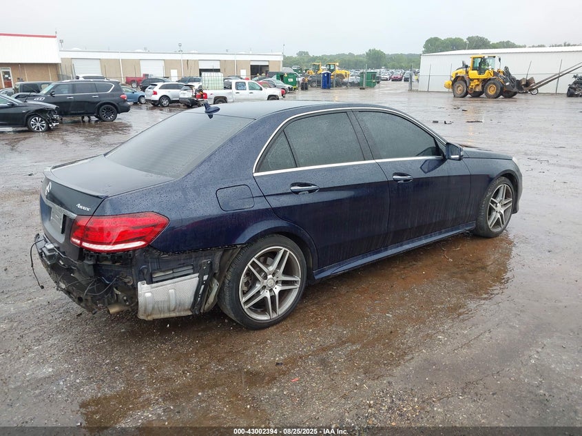 2015 Mercedes-benz E-class