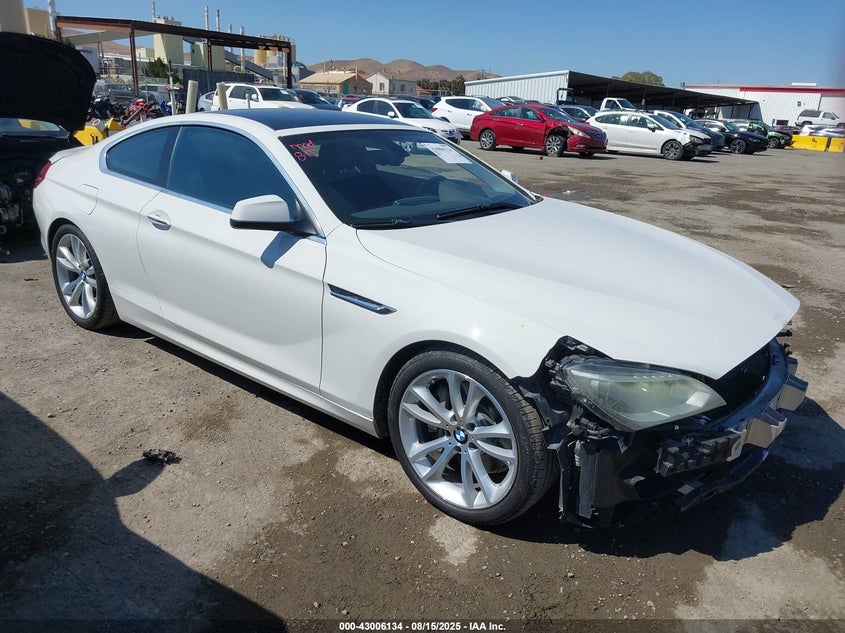 2012 BMW 6 series