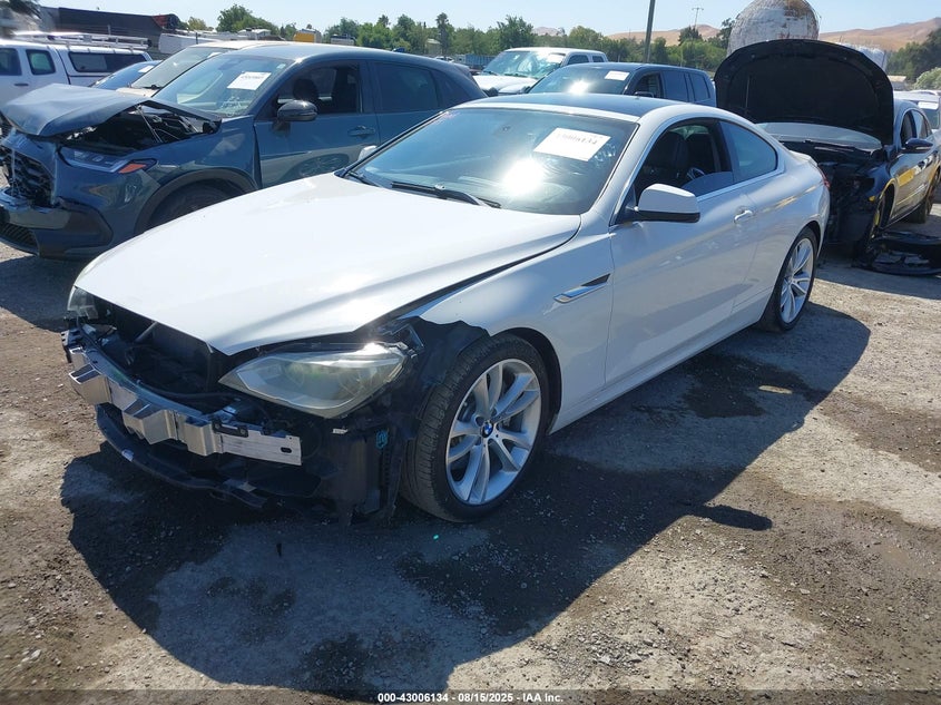 2012 BMW 6 series