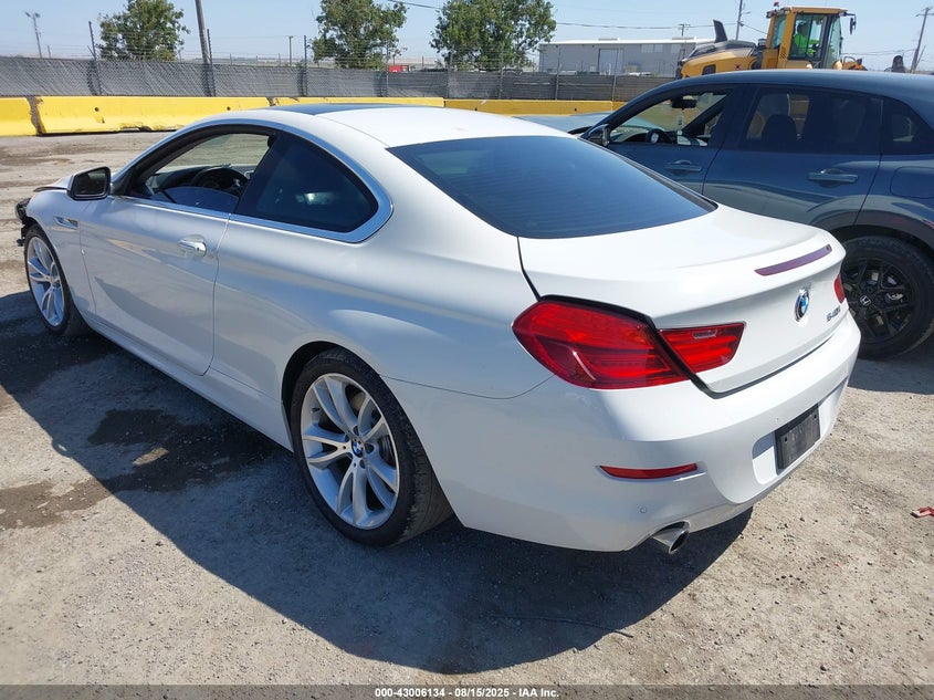 2012 BMW 6 series