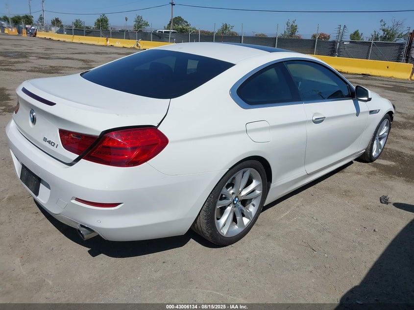 2012 BMW 6 series