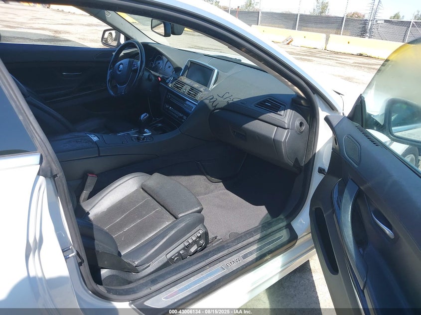 2012 BMW 6 series